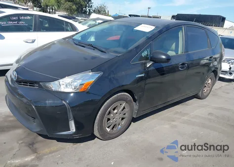 2016 Toyota Prius V Four from USA, damaged, VIN JTDZN3EU6GJ044241